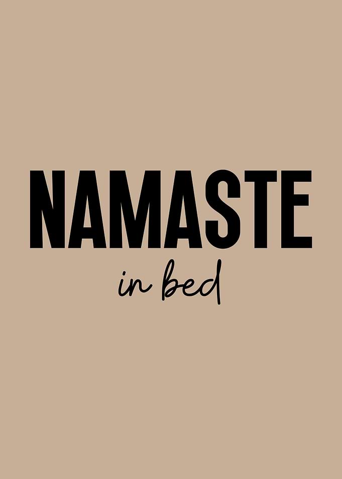 Namaste In Bed