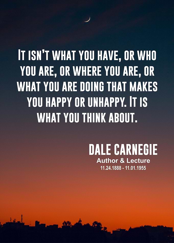 Dale Carnegie Quote