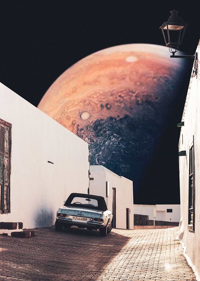 Car Ride to Jupiter