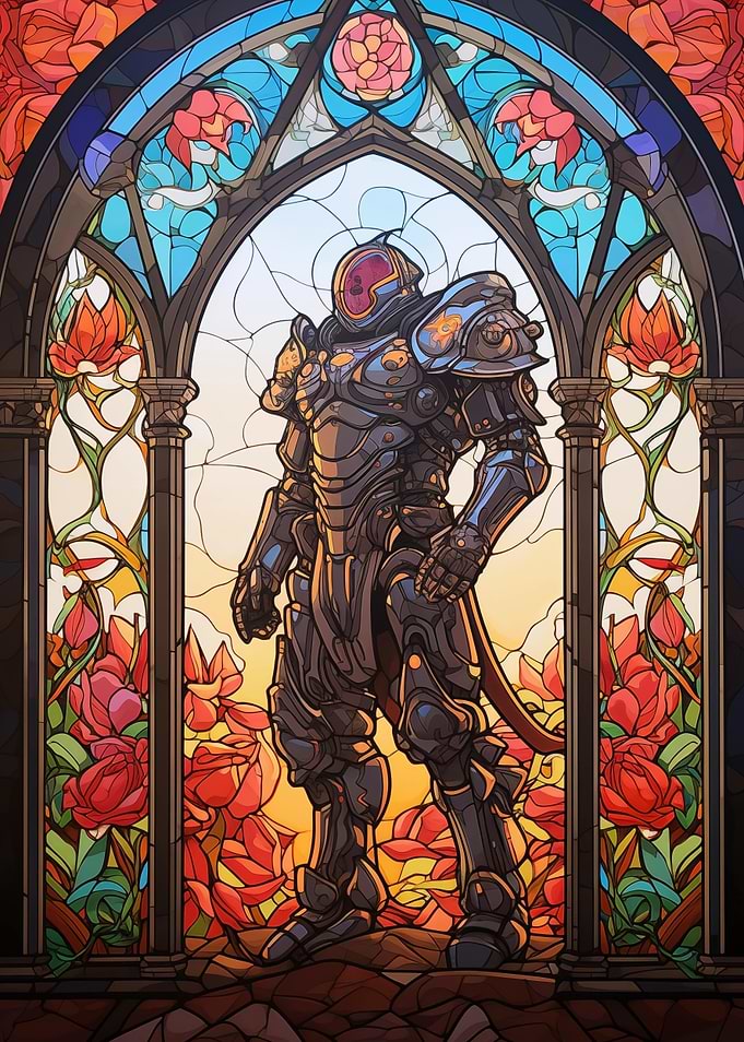 Paladin Warrior Glass