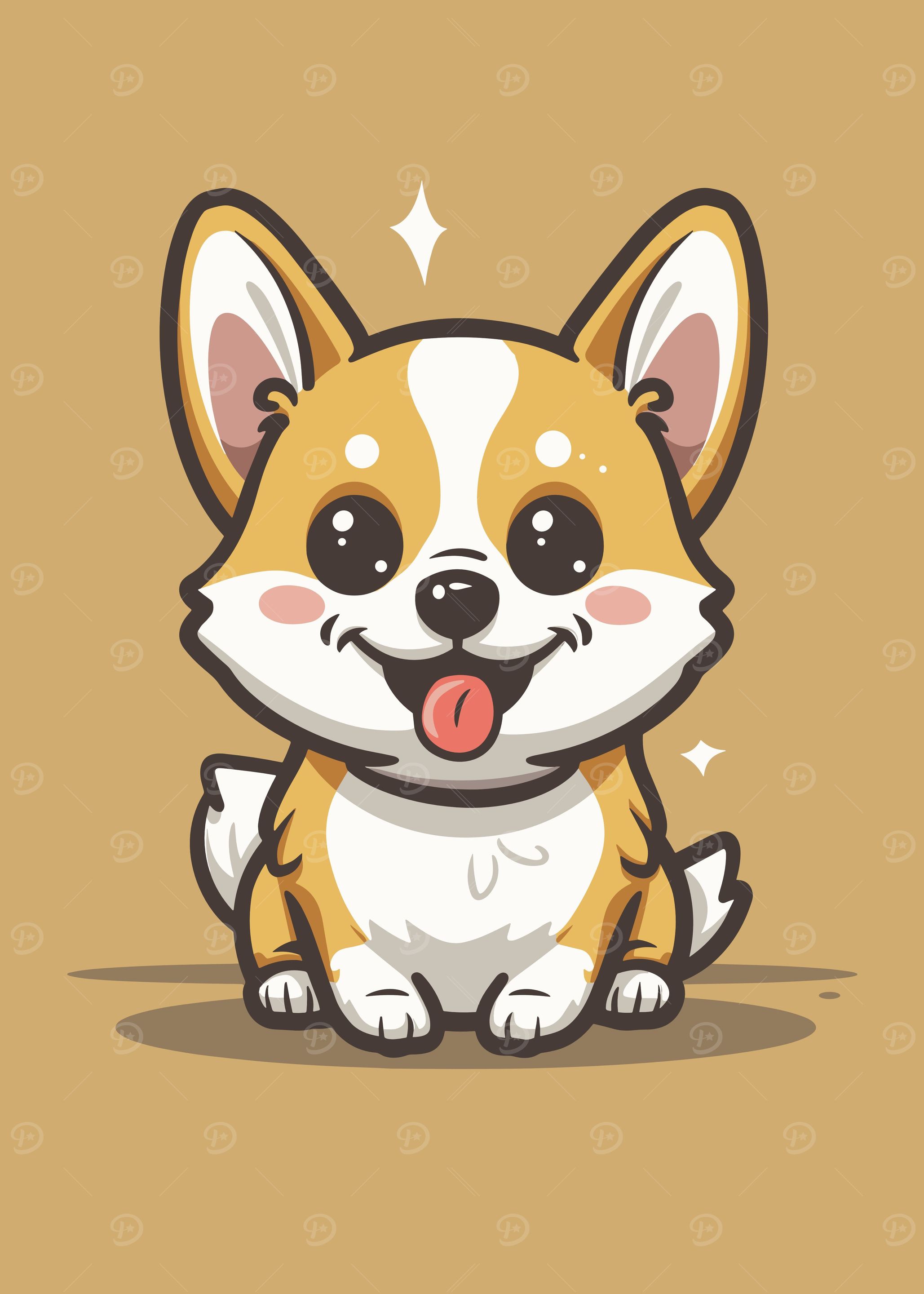 Corgi Dog Animal Pet