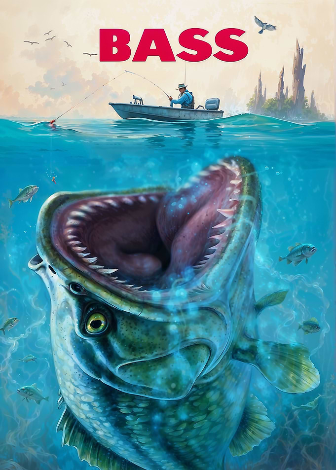 Bass Fishing Redux
