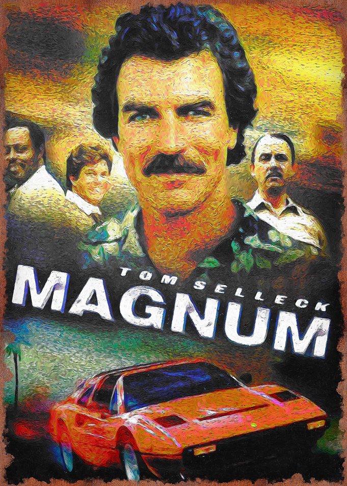 vintge movie poster