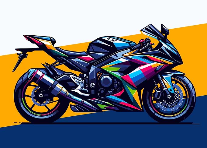 motorcycle GSX R1000 wpap