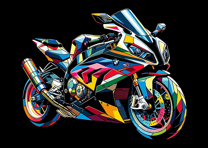 sport bike S1000RR wpap