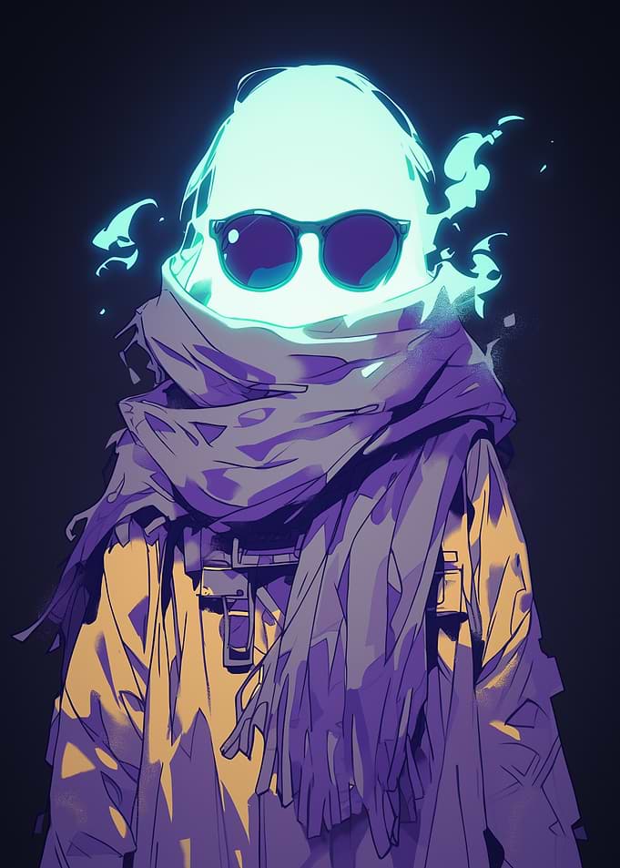 Ghost Sunglasses