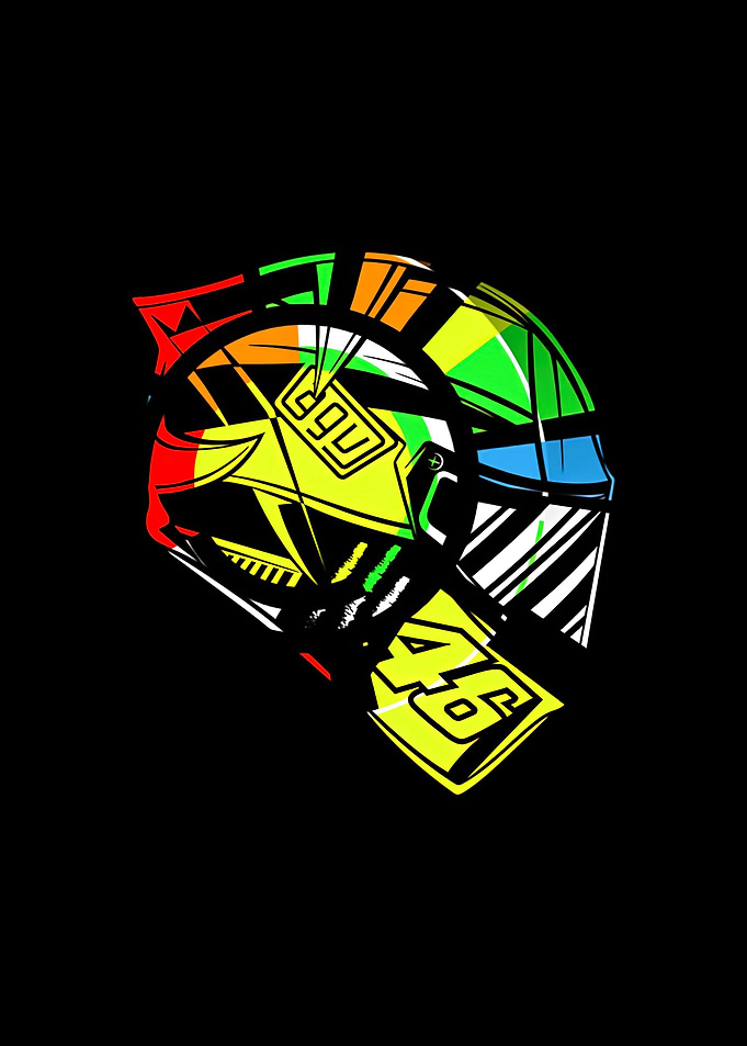 Valentino Rossi Helmet