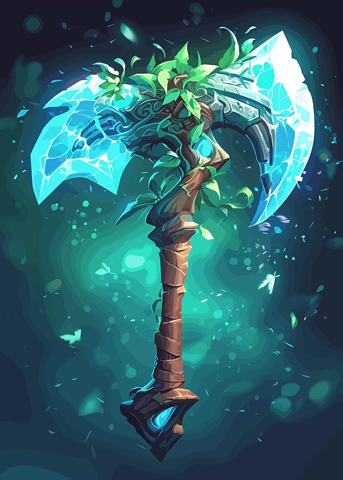Magical Axe
