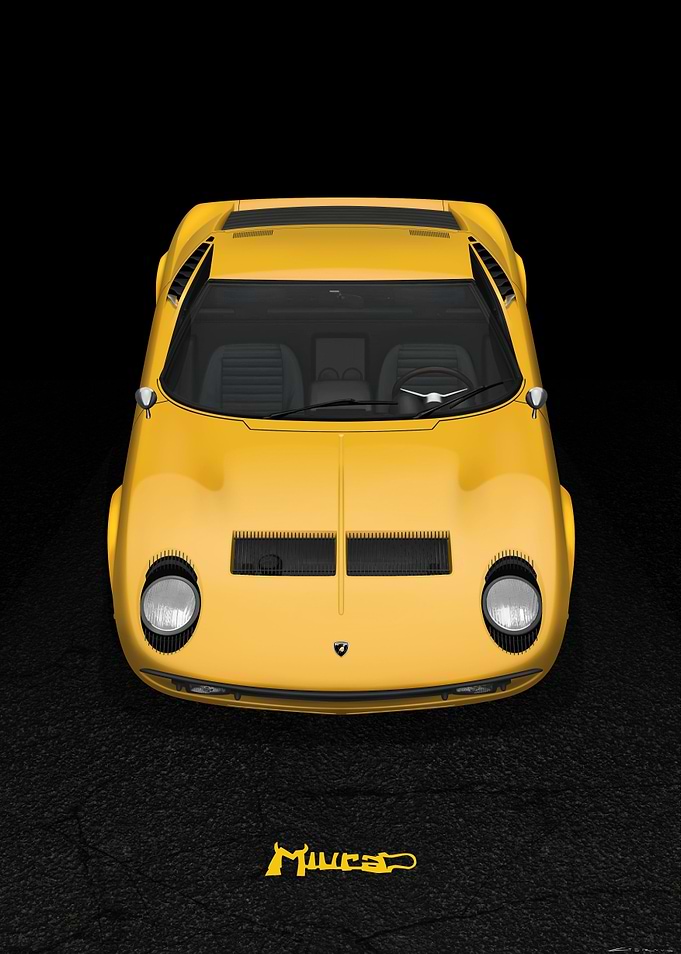 Lamborghini Miura