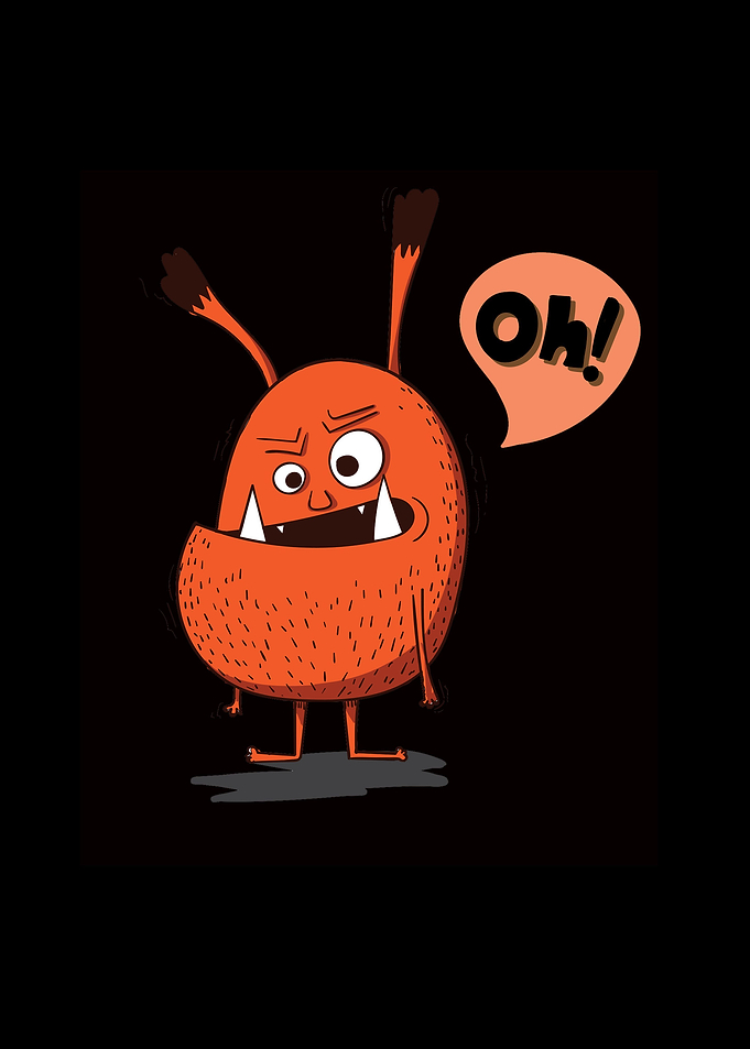 germ monster
