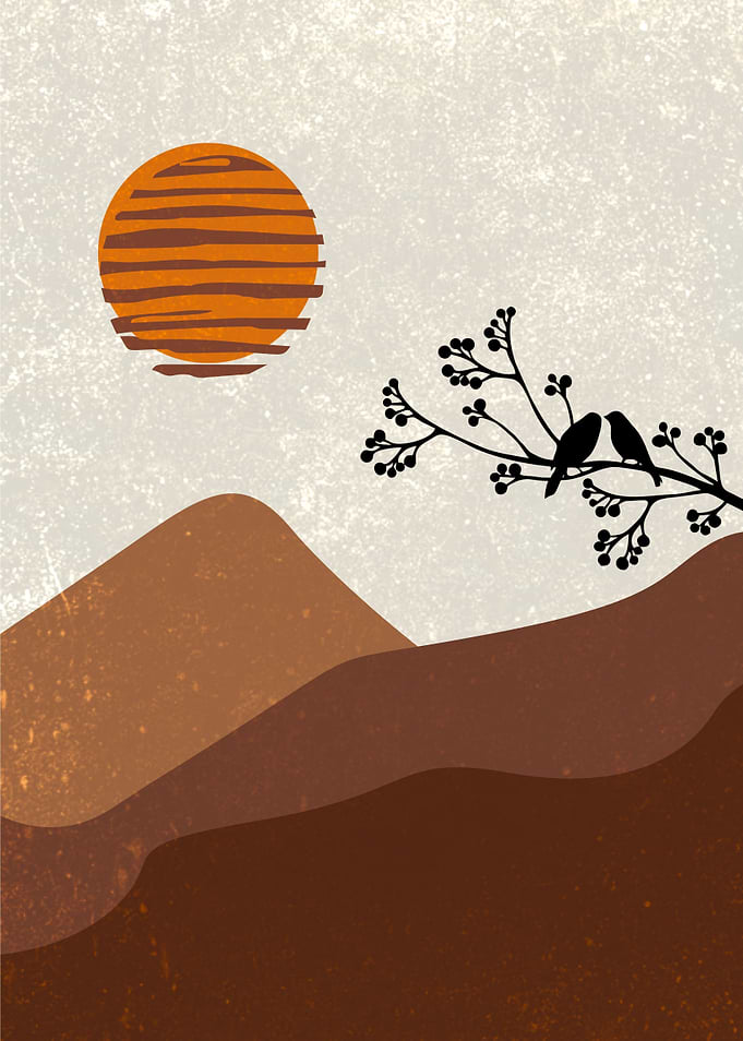 mountains