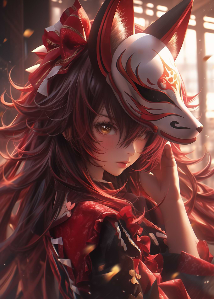Fox Girl Samurai
