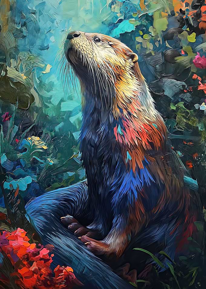The Hunting Otter