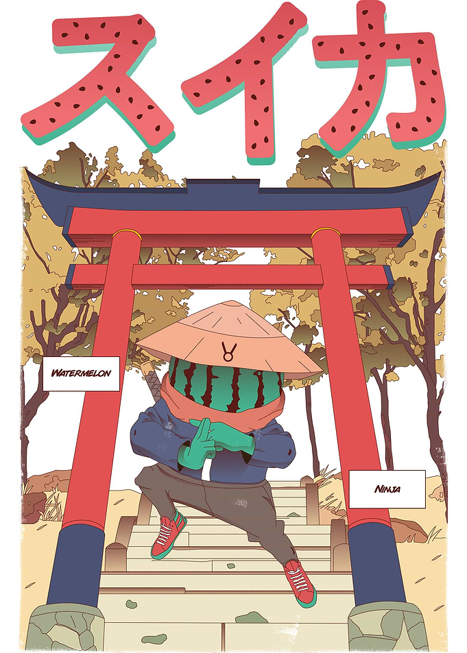Watermelon Ninja