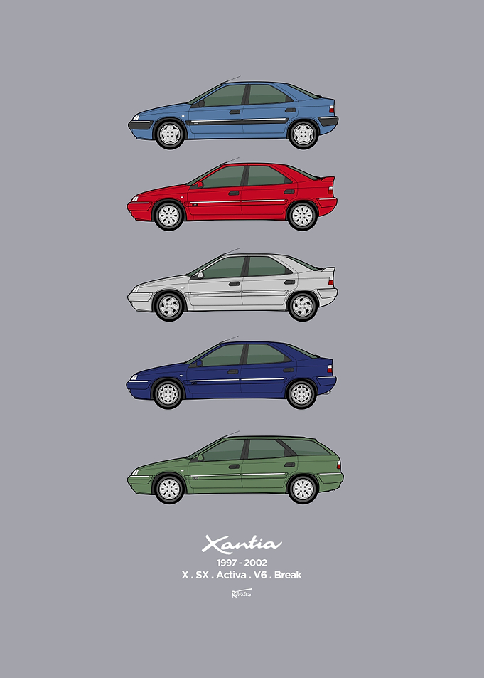 Xantia 97 to 02 collection