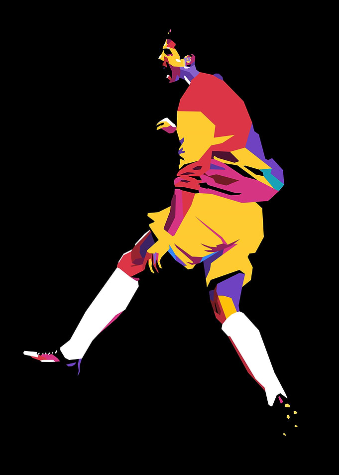 Football Pop Art