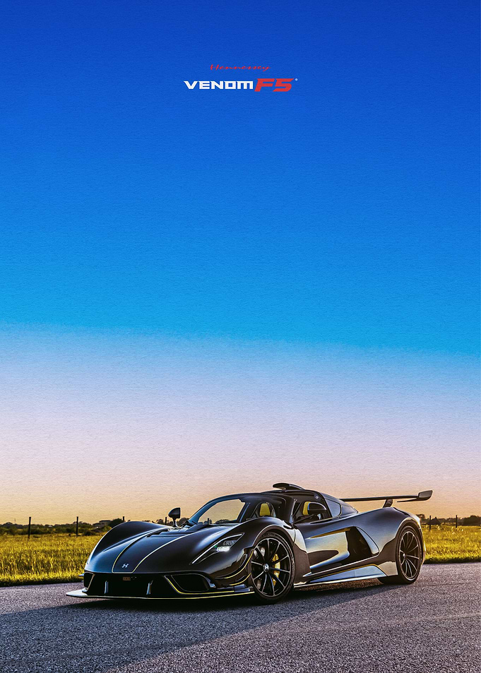Hennessey Venom F5