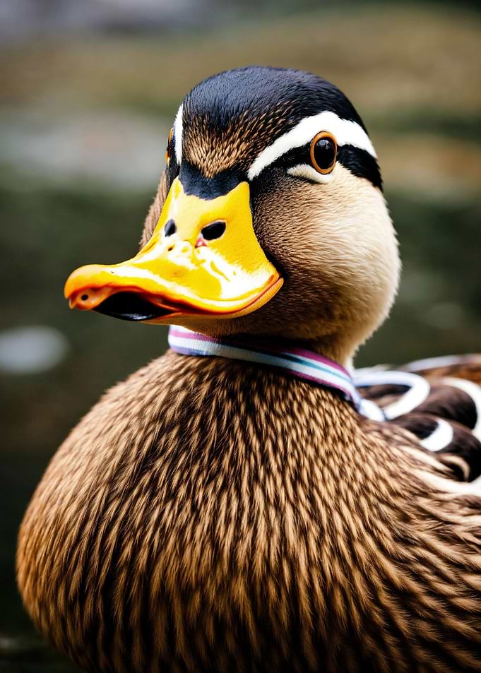 Funny Duck Animals