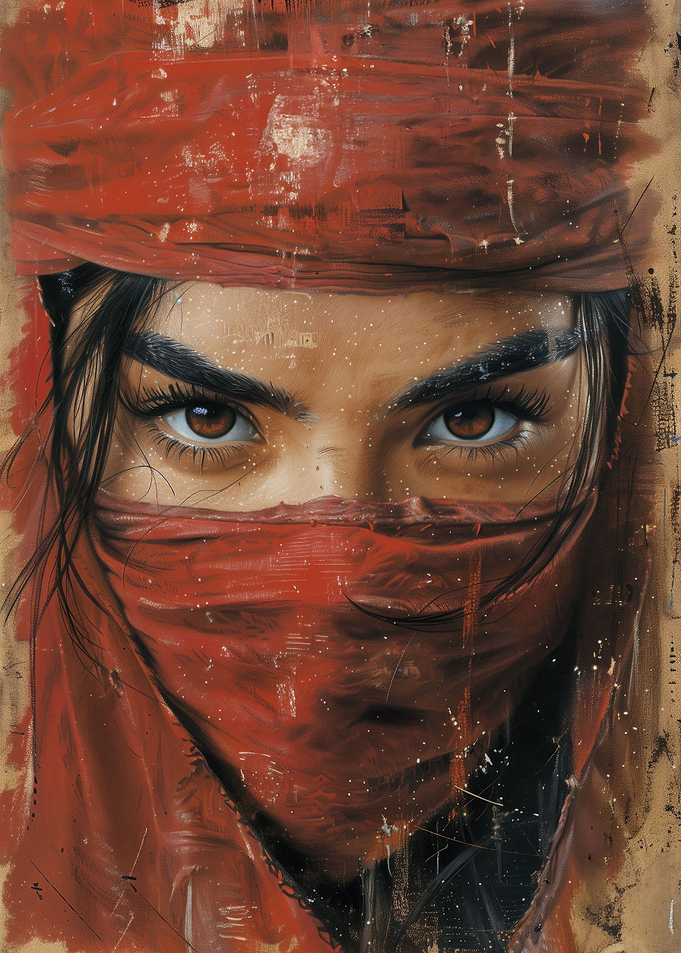 Shinobi or ninja poster