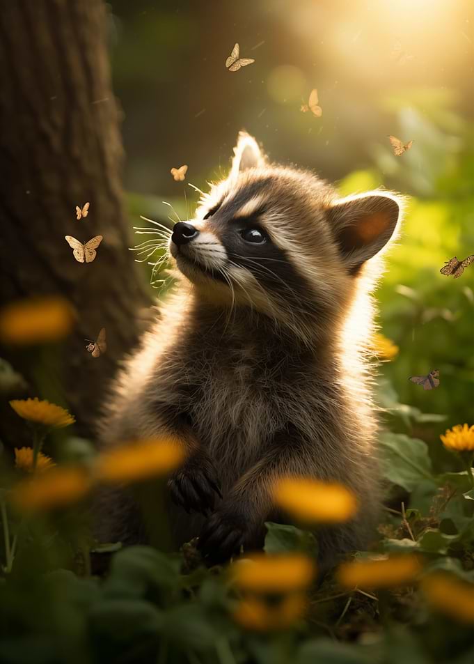 Racoon Sketch