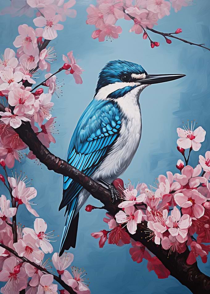 Kingfisher Cherry Blossum