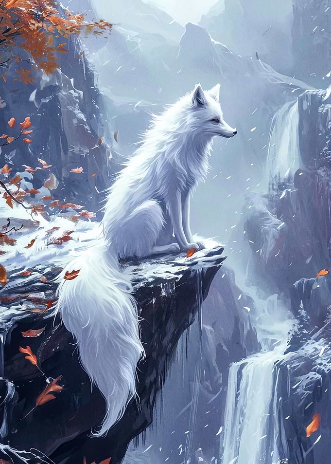 ghost wolf animal