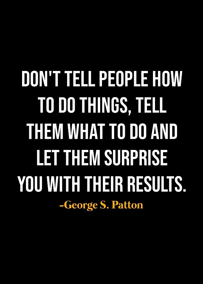 George S Patton Quotes