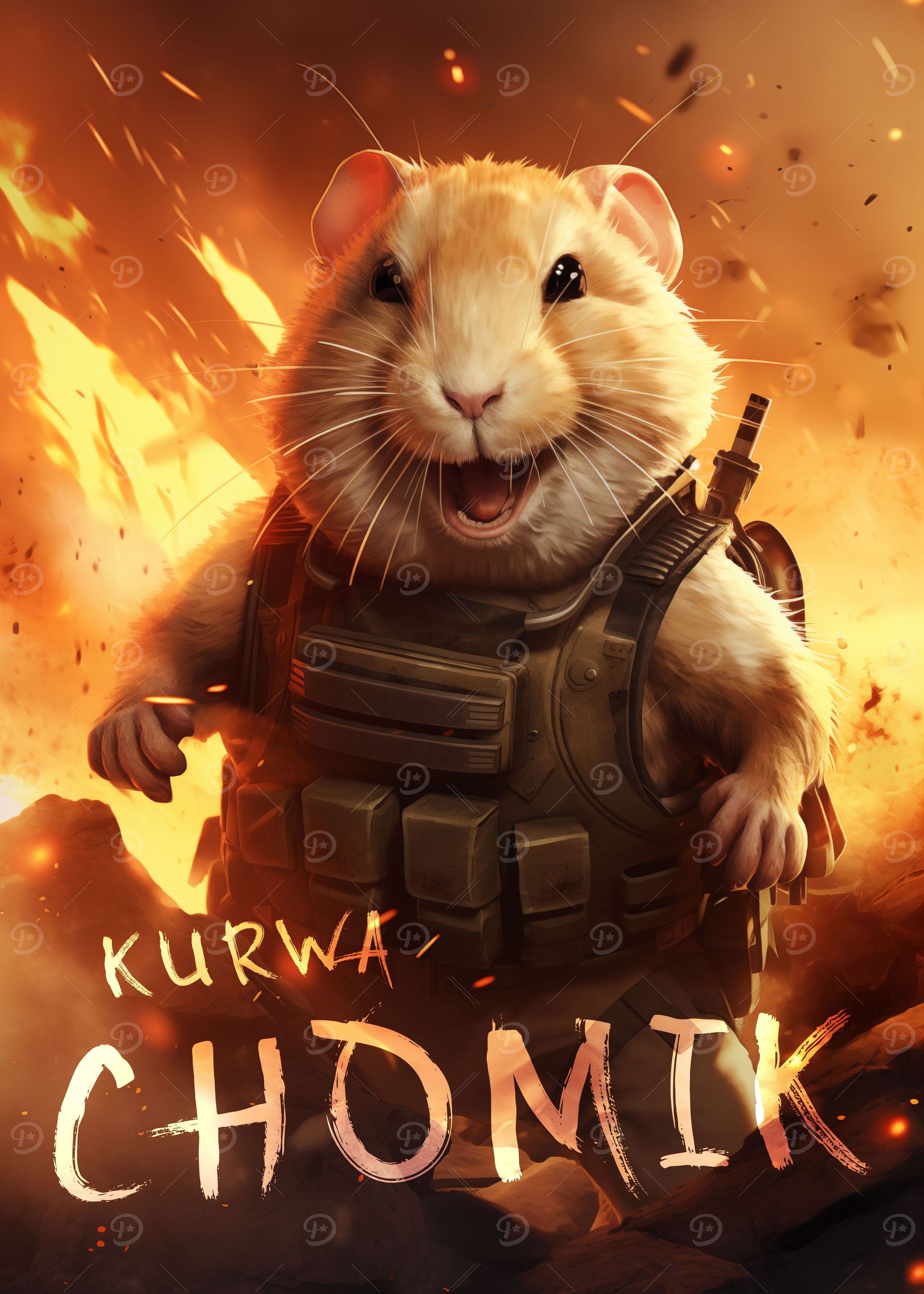 Kurwa Chomik