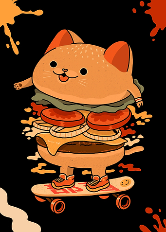 Cat burger