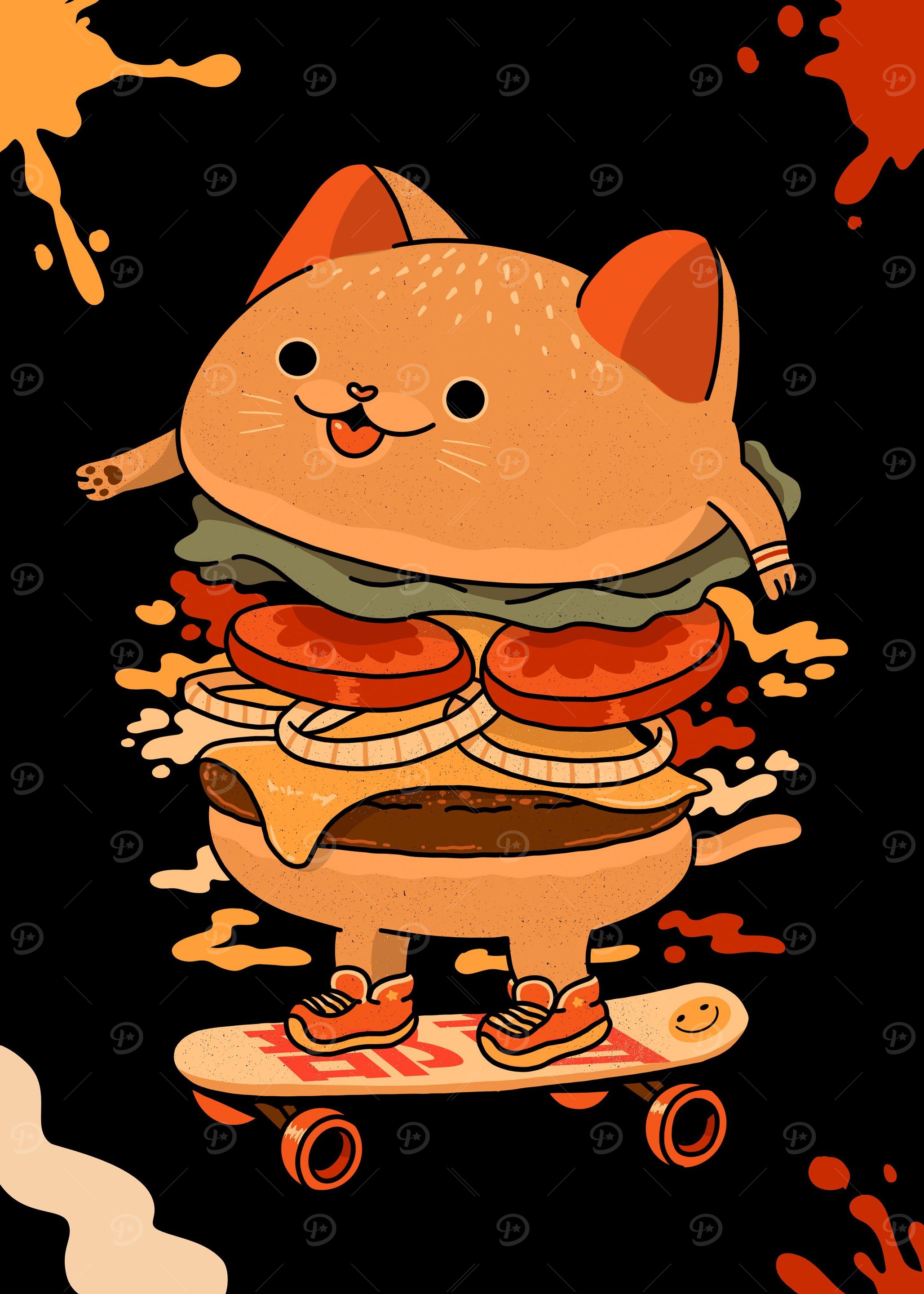 Cat burger