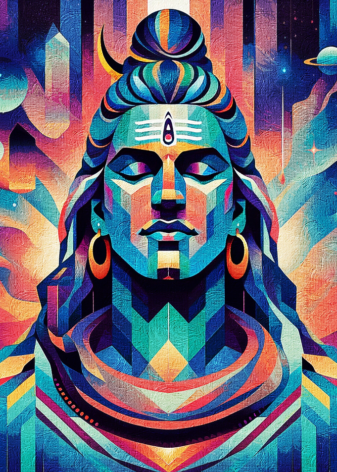 Shiva the Yogi