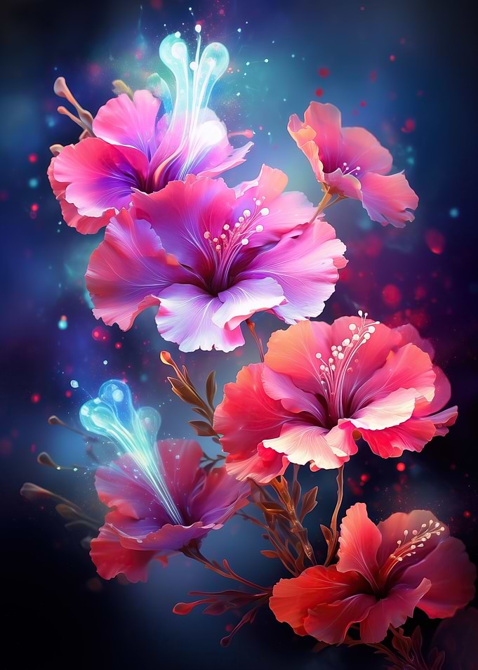Red Flowers