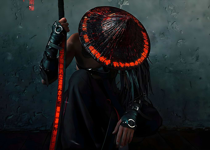 Samurai warrior