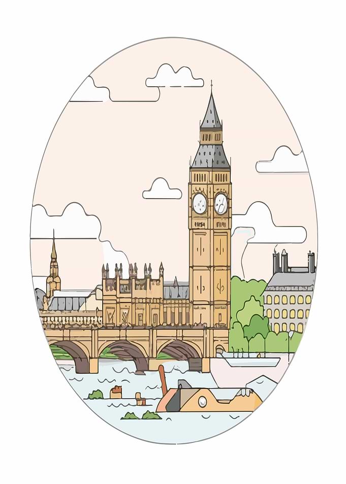 Big Ben Tower of Tradition