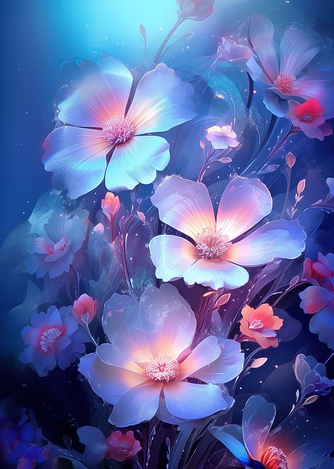 Magical Flowers