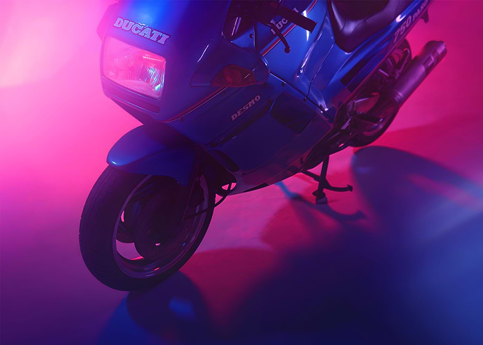 PURPLE HAZE DUCATI PASO