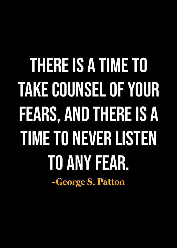 George S Patton Quotes