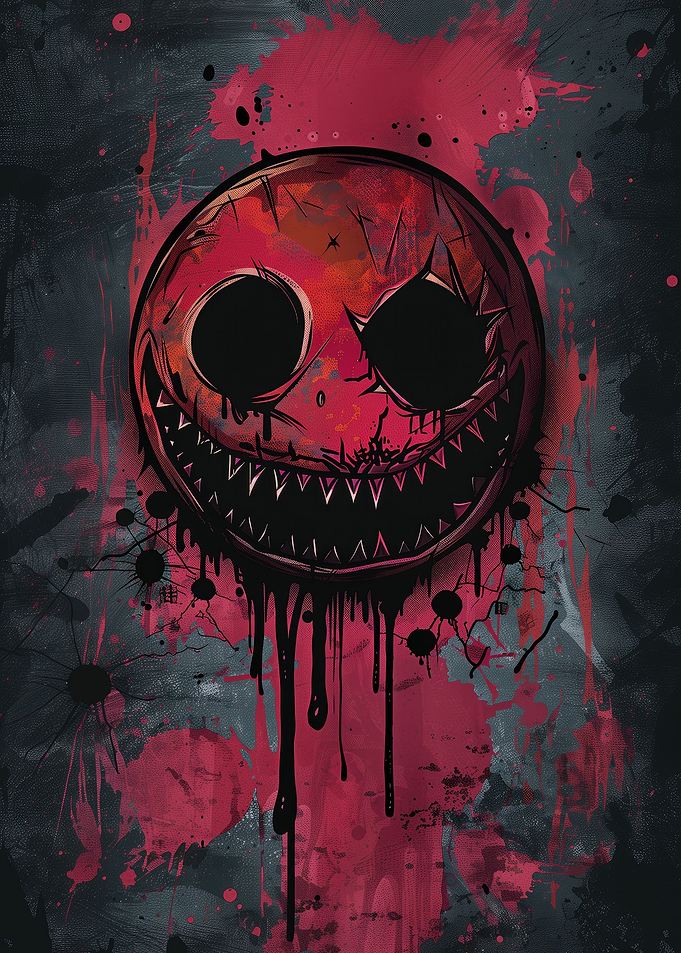 Demonic Smiley Face