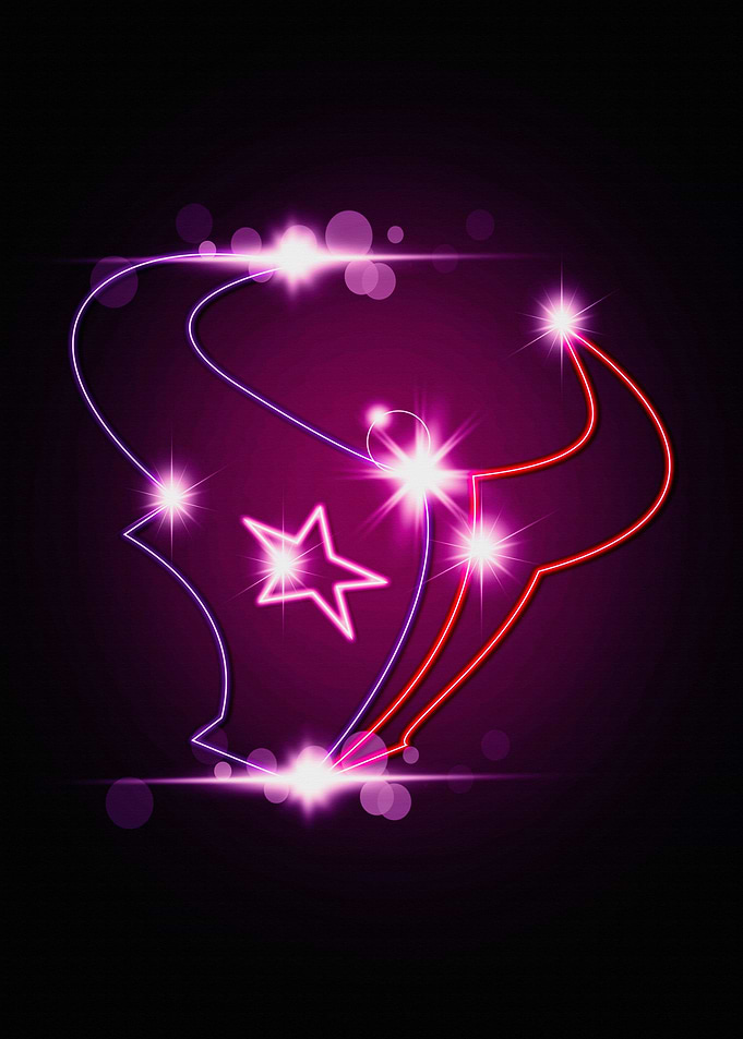 Houston Texans Neon