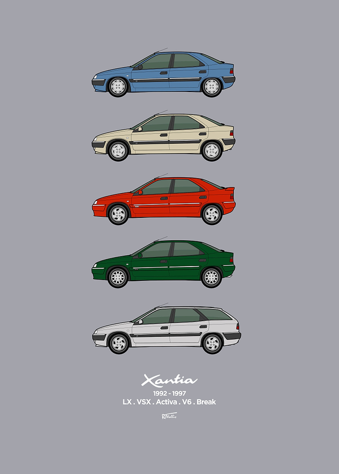 Xantia 9297 Collection