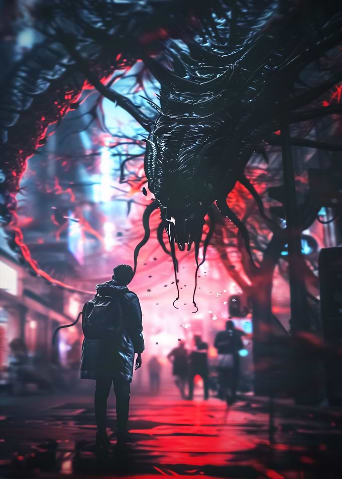 Creepy Monster