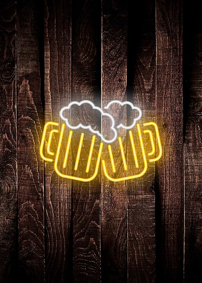 Neon Brews