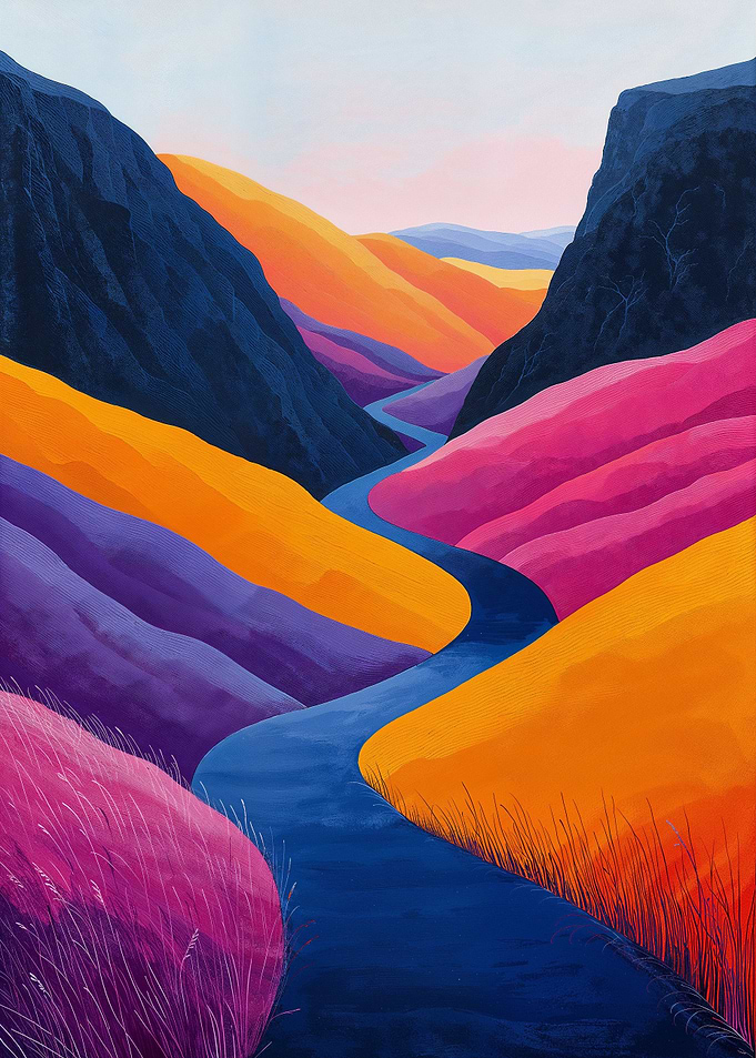 Vivid Valleys