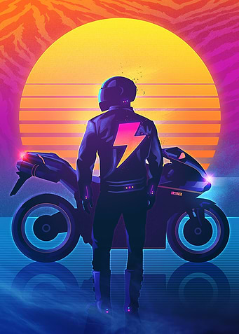 retro rider sport