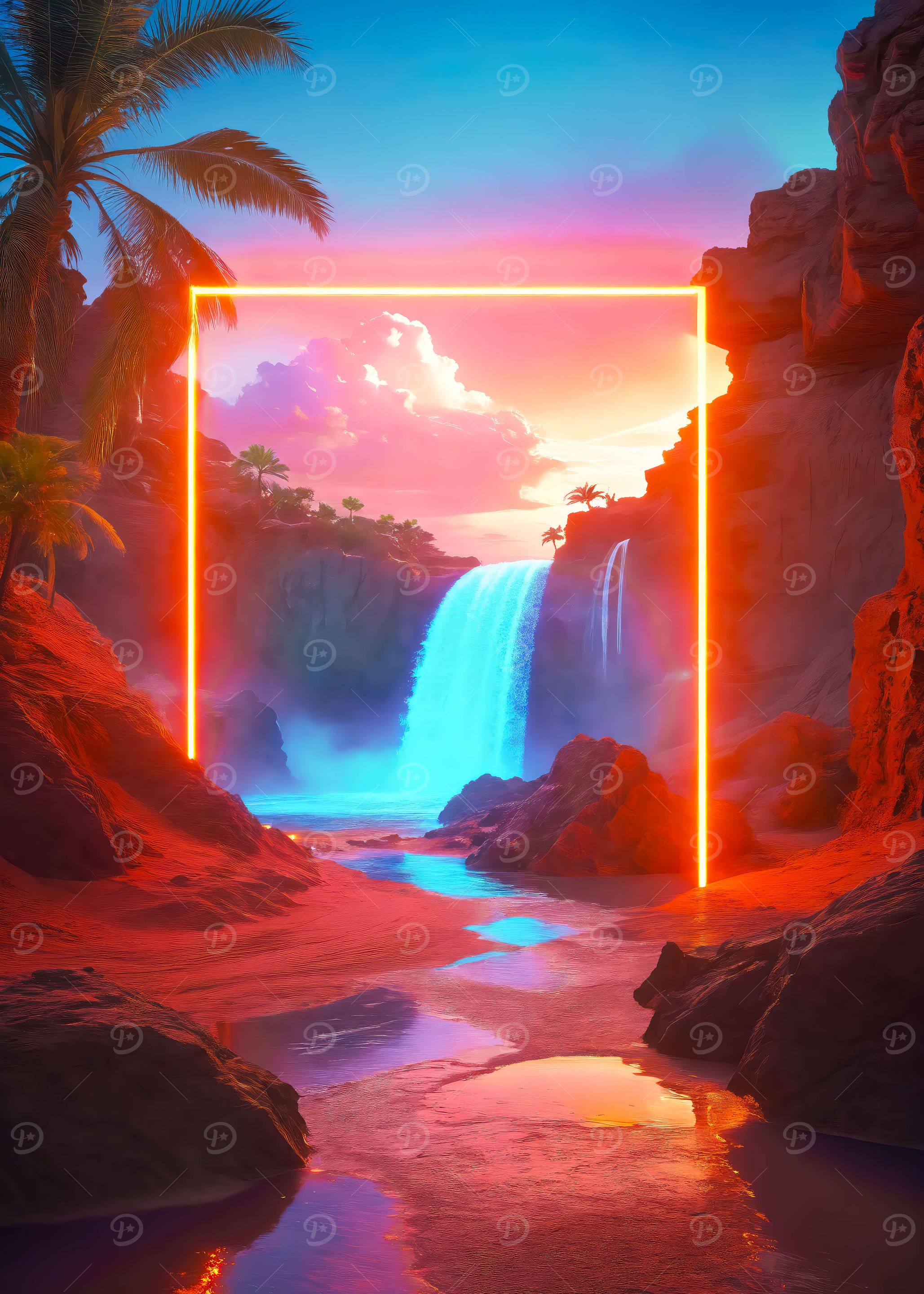 Tranquil Illumination