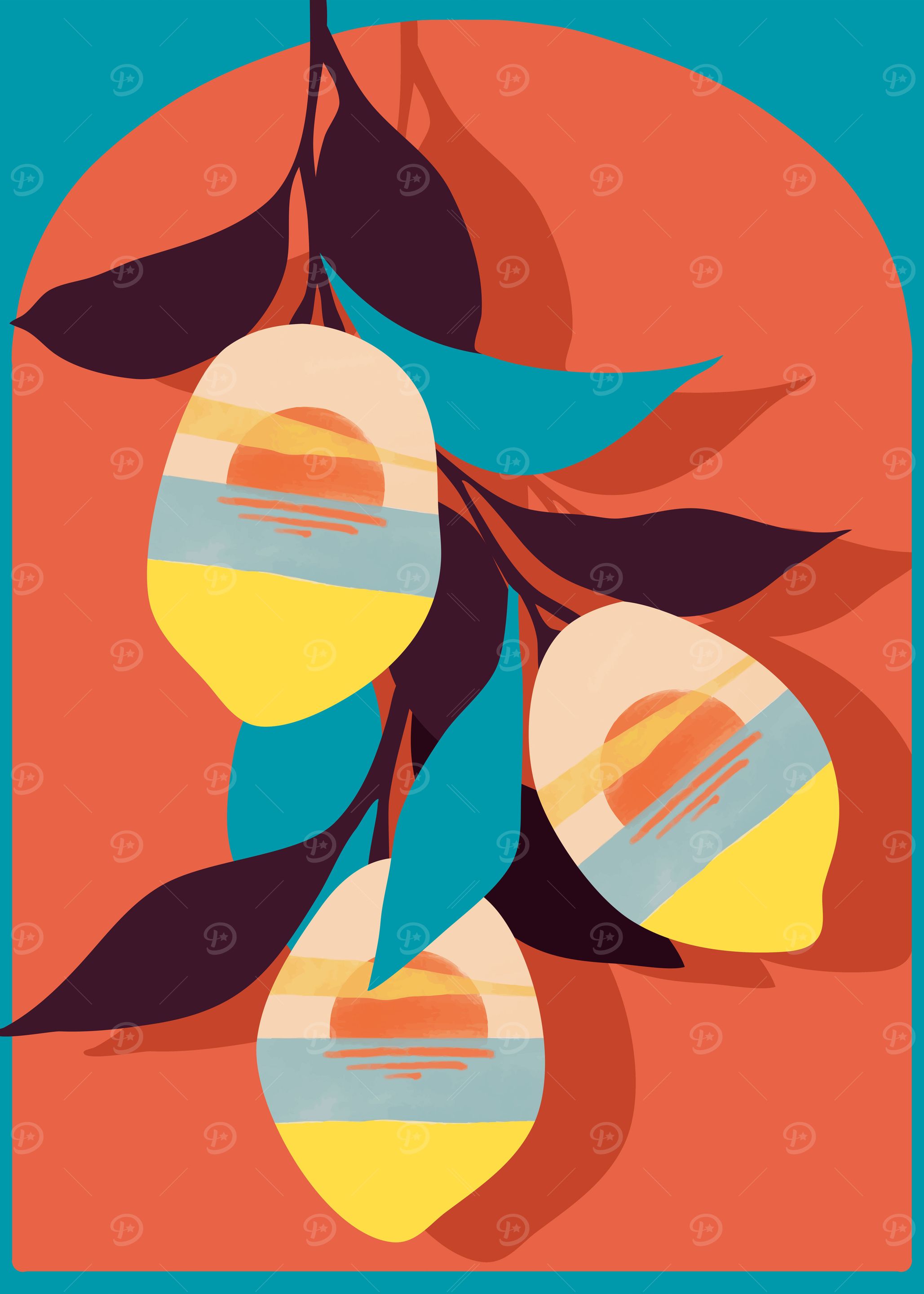Lemon Sunset