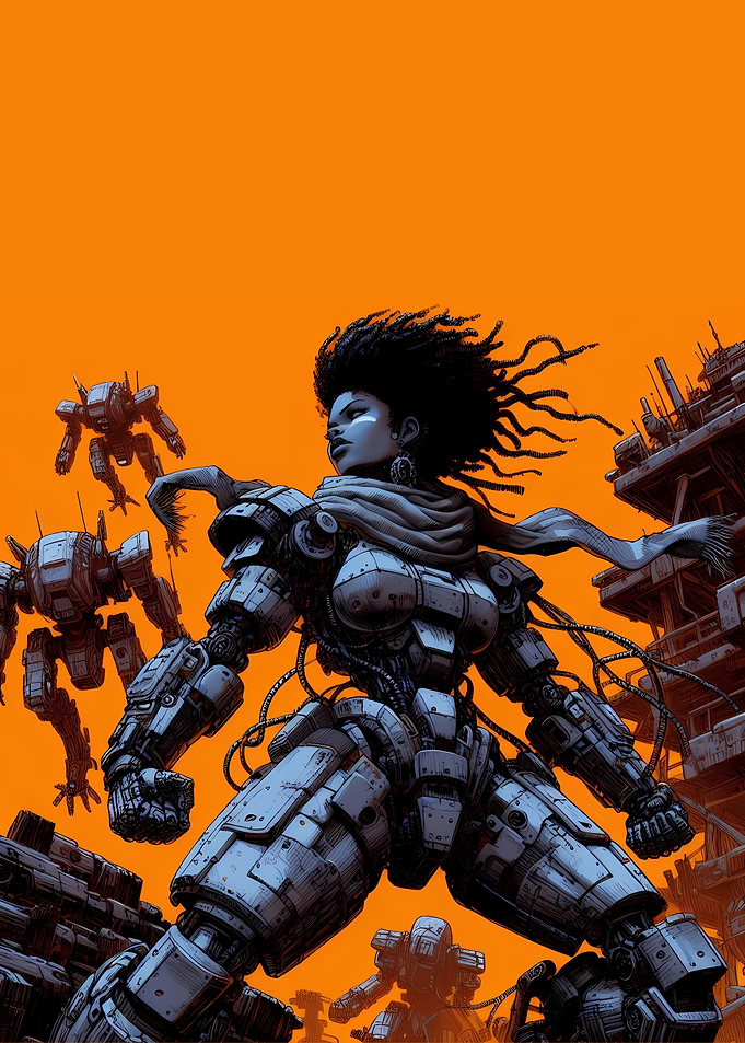 Mech Warrior Ready