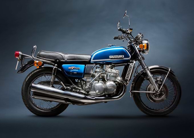 Suzuki GT750L 1974