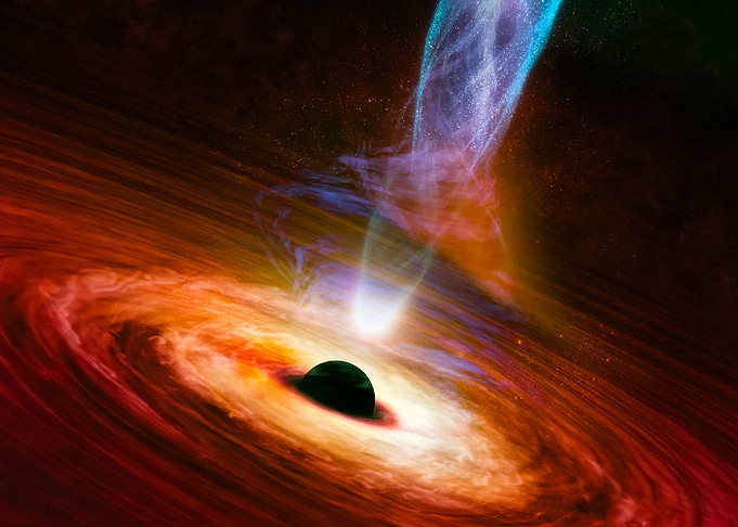 Galaxy Space Art