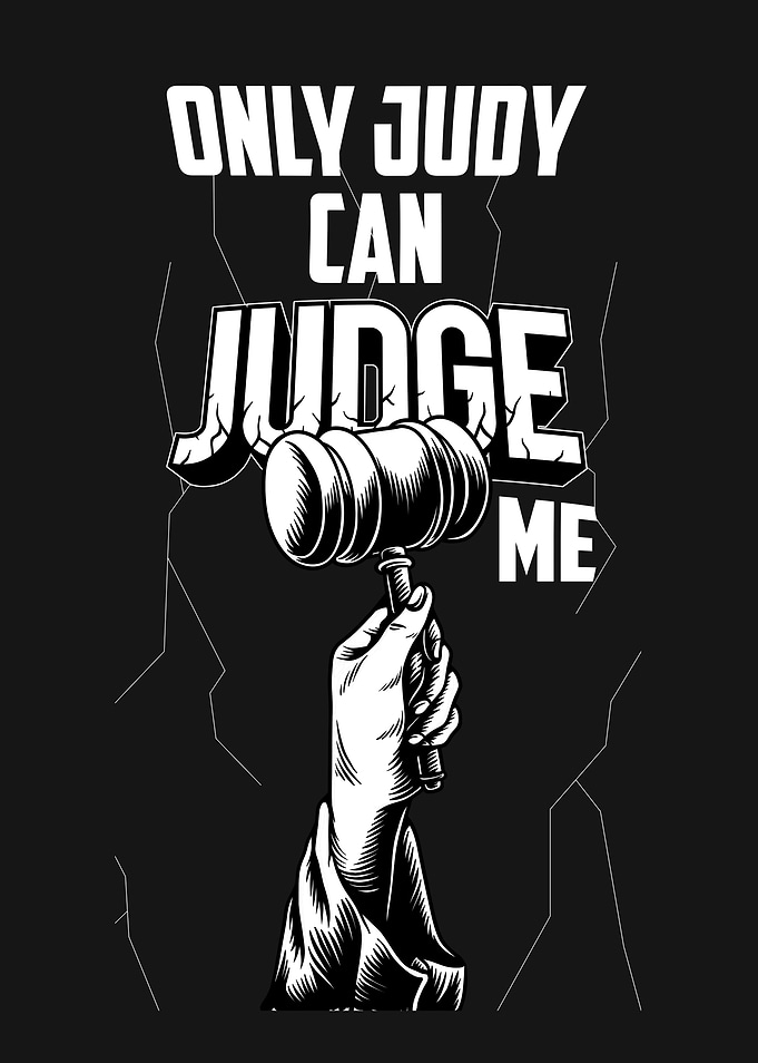 Only Judy Can Judge Me